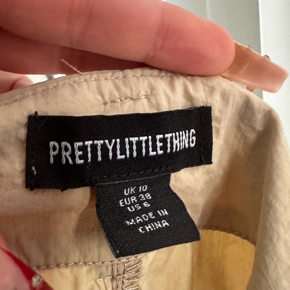 Beige cargo type pants - Picture 6 of 6